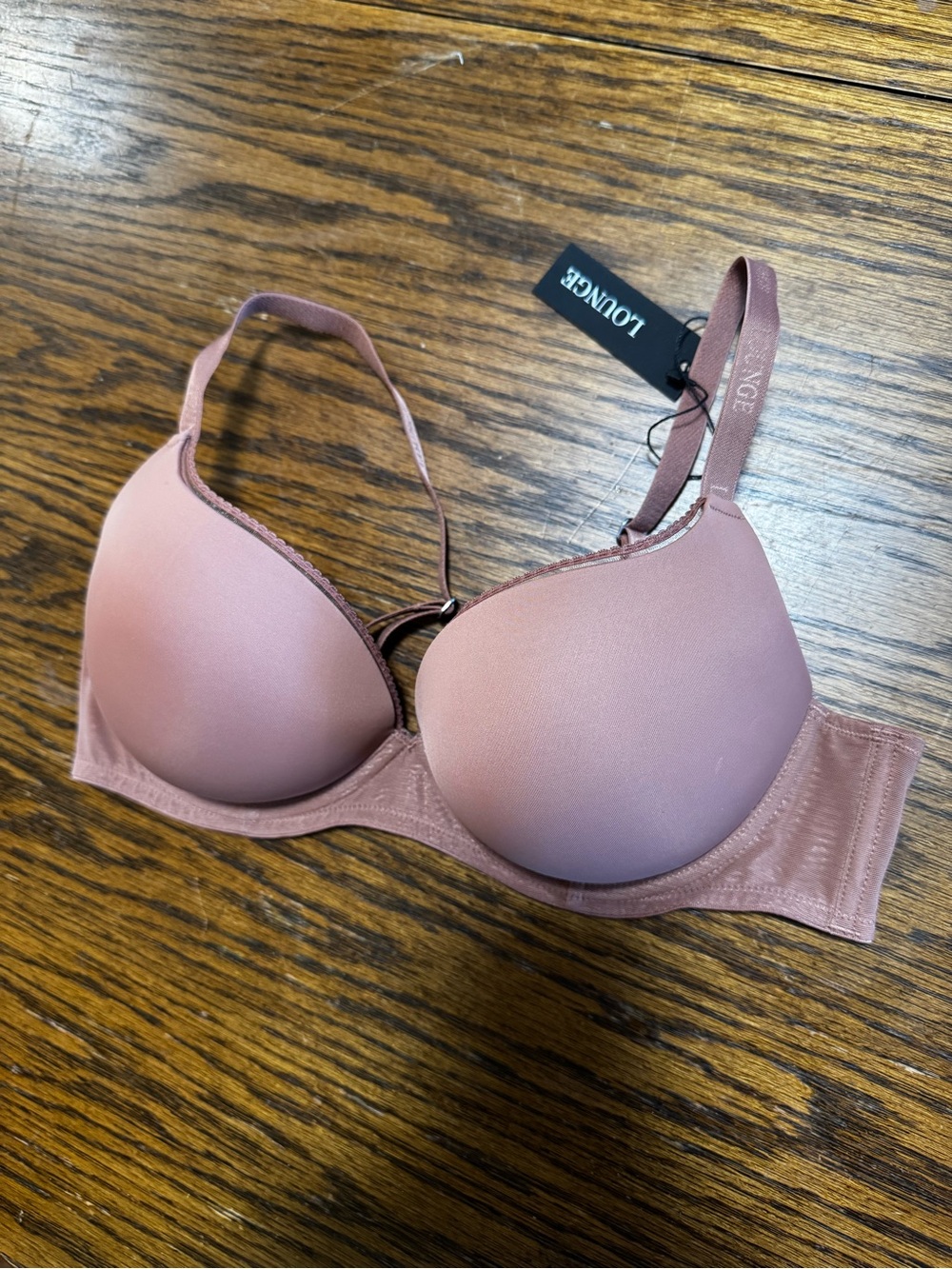 Lounge Comfort Push Up Bra